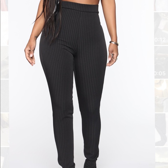 Side split pants - Picture 2 of 6